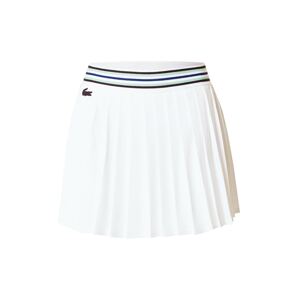 Lacoste Sport Sportovní sukně  bílá / marine modrá / mátová / černá