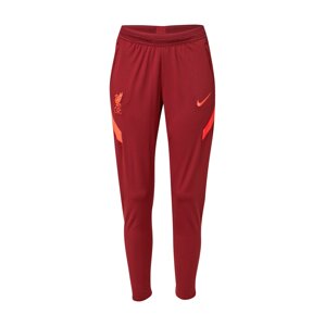 NIKE Sportovní kalhoty 'Liverpool FC Strike'  červená / oranžová