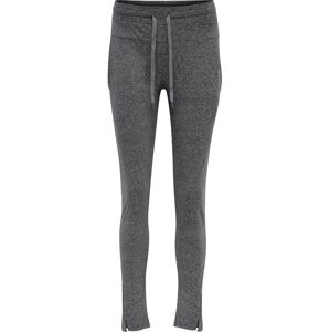 Hummel Sportovní kalhoty 'ZANDRA'  tmavě šedá