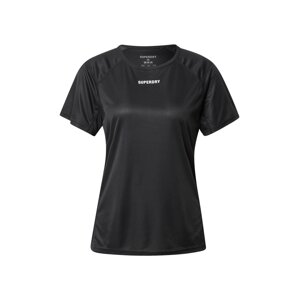 Superdry Funkční tričko  šedá / černá / bílá