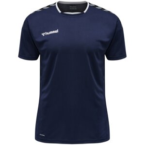 Hummel Funkční tričko marine modrá / šedá / černá / bílá