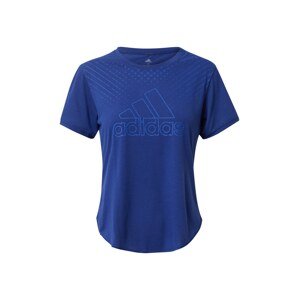 ADIDAS SPORTSWEAR Funkční tričko  modrá / královská modrá
