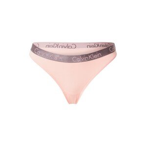Calvin Klein Underwear Tanga  růžová / šeříková