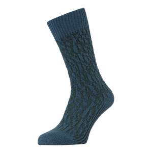 FALKE Ponožky  chladná modrá / černá