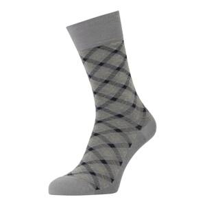FALKE Ponožky 'Smart Check'  námořnická modř / medová / kámen