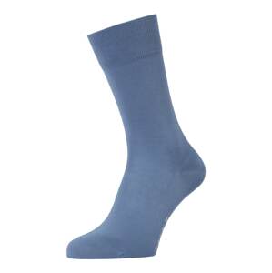 FALKE Ponožky 'Cool 24/7'  kouřově modrá / bílá