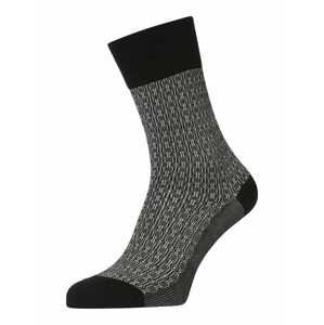 FALKE Ponožky  černá / bílá