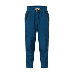 PUMA Sportovní kalhoty 'First Mile'  černá / tmavě modrá