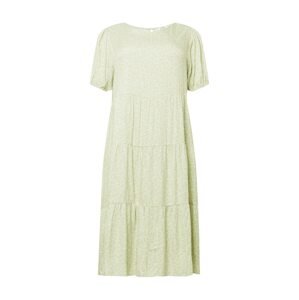 Cotton On Curve Letní šaty  mátová / bílá / bledě fialová