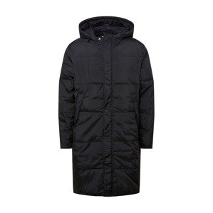 Brixtol Textiles Zimní kabát 'Eli'  černá
