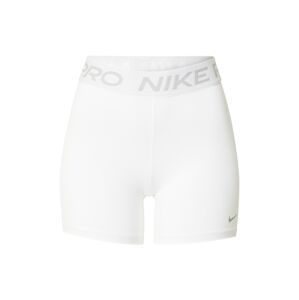 NIKE Sportovní kalhoty 'Pro 365'  bílá