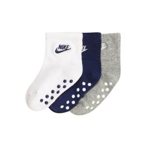 Nike Sportswear Ponožky 'Core Futura'  noční modrá / bílá / šedá