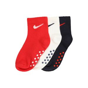 Nike Sportswear Ponožky  světle červená / bílá / marine modrá