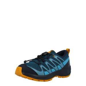 SALOMON Sportovní boty  námořnická modř / světlemodrá / zlatě žlutá