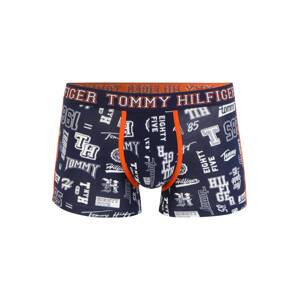 Tommy Hilfiger Underwear Boxerky  marine modrá / bílá / oranžová