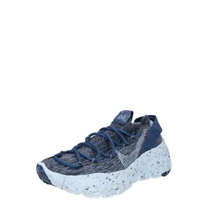 Nike Sportswear Tenisky 'Space Hippie 04'  modrý melír / bílá
