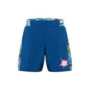BIDI BADU Sportovní kalhoty 'Lean'  modrá / mix barev