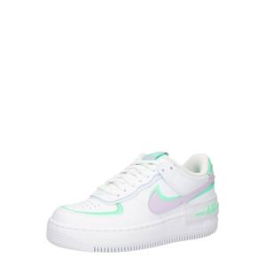Nike Sportswear Tenisky 'Air Force 1 Shadow'  bílá / světle fialová / mátová