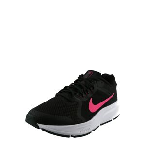 NIKE Běžecká obuv 'Zoom Span 4'  černá / svítivě růžová