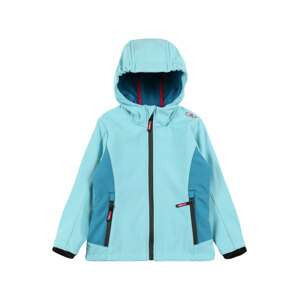 CMP Outdoorová bunda  aqua modrá / světlemodrá