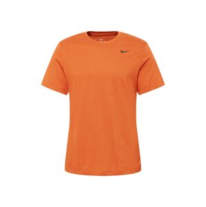 NIKE Funkční tričko  jedle / oranžová