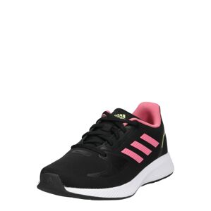 ADIDAS PERFORMANCE Sportovní boty 'Runfalcon 2.0'  černá / pink / světle žlutá