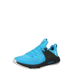 UNDER ARMOUR Sportovní boty 'Hovr Rise 3'  černá / bílá / aqua modrá