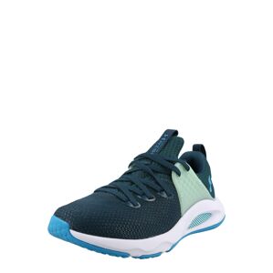 UNDER ARMOUR Sportovní boty 'UA W HOVR Rise 3'  marine modrá / aqua modrá / pastelově zelená
