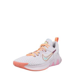 NIKE Sportovní boty  krémová / mix barev / svítivě oranžová / světle růžová