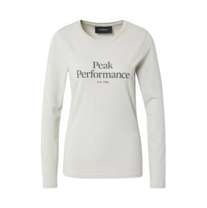 PEAK PERFORMANCE Funkční tričko  světle šedá / antracitová