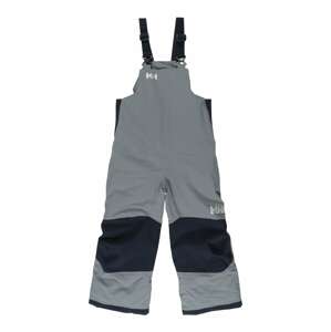 HELLY HANSEN Sportovní kalhoty 'RIDER 2'  šedá / tmavě modrá