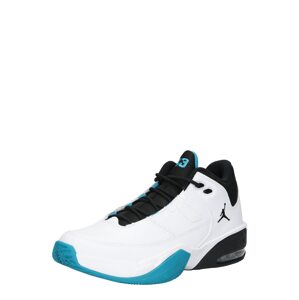 Jordan Sportovní boty 'Max Aura 3'  bílá / černá / azurová modrá