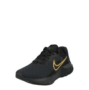NIKE Běžecká obuv 'Renew Run 2'  černá / žlutá
