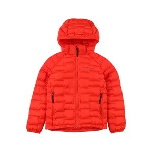 PEAK PERFORMANCE Outdoorová bunda  oranžově červená / černá