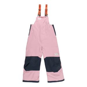 HELLY HANSEN Sportovní kalhoty 'RIDER 2'  starorůžová / námořnická modř