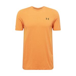 UNDER ARMOUR Funkční tričko 'Rush'  oranžová / žlutá / olivová