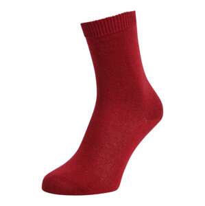 FALKE Ponožky 'Cosy Wool'  červená