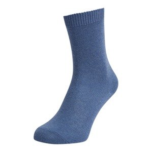 FALKE Ponožky 'Cosy Wool'  modrý melír