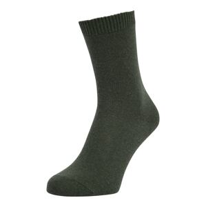 FALKE Ponožky 'Cosy Wool'  tmavě zelená