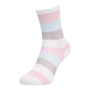 FALKE Ponožky  světlemodrá / světle fialová / růžová / bílá