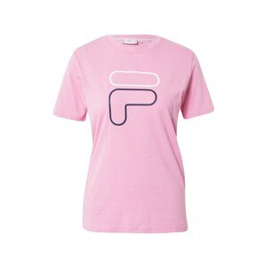 FILA Funkční tričko 'MIRABELLA'  modrá / pink / bílá