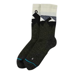 Stance Sportovní ponožky 'Divide'  tmavě modrá / olivová / bílá