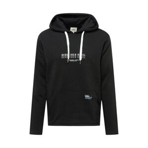 Redefined Rebel Sweatshirt 'Julian'  černá / bílá
