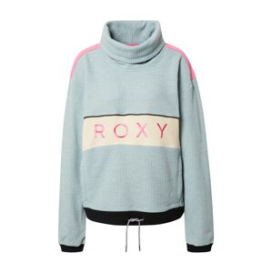 ROXY Sportovní mikina  opálová / béžová / pink / černá / světle fialová