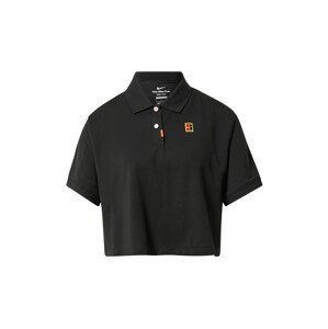 NIKE Funkční tričko 'HERITAGE'  černá / zlatá / červená / zelená / námořnická modř