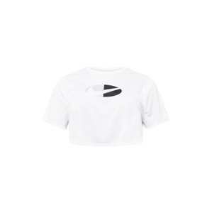 NIKE Funkční tričko 'Nike' černá / bílá