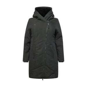 Ragwear Plus Zimní kabát 'GORDON'  černá