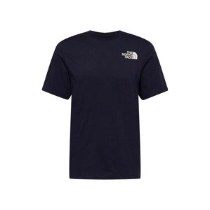 THE NORTH FACE Funkční tričko  bílá / námořnická modř / světlemodrá / mix barev