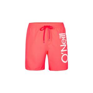 O'NEILL Plavecké šortky  světle růžová / bílá