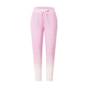 Frogbox Kalhoty  pink / bílá